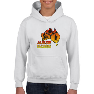 Aussie Bike or Hike - Hoodie - Kids Thumbnail