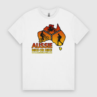 Aussie Bike or Hike - T-Shirt - Adult Thumbnail